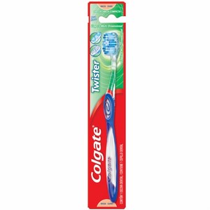Escova Dental Colgate Twister Compact Media Com 1 Unidade