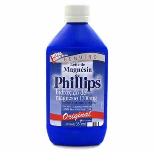Leite de Magnesia  Phillips Tradicional 350ml