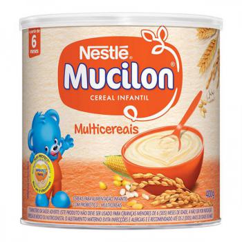 Mucilon Multicereais 400g