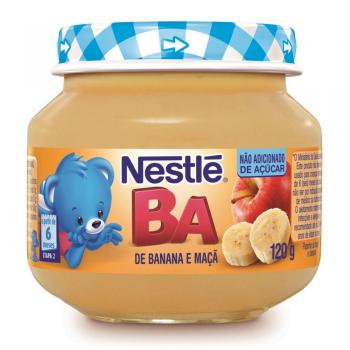PAPINHA NESTLE BANANA E MACA 120G