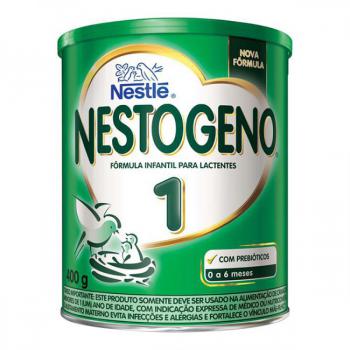 Formula Nestogeno Formula Infantil 1 Nestle 400g