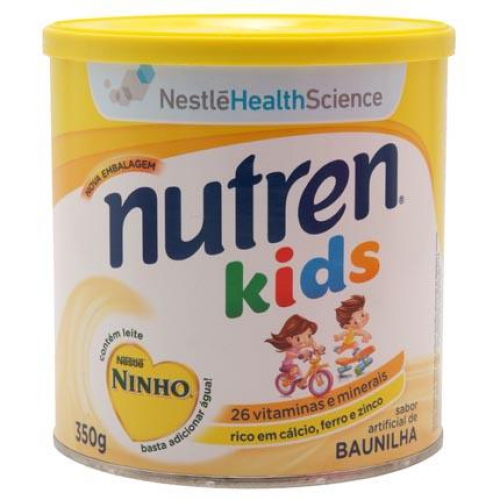 Nestle NUTREN KIDS Baunilha Complemento Alimentar Lata 350g