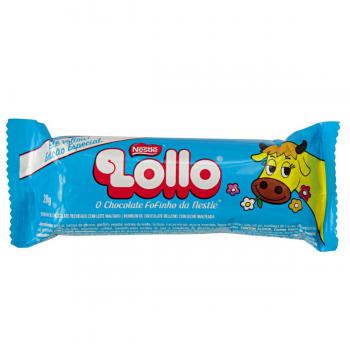 CHOCOLATE NESTLE LOLLO 28GR