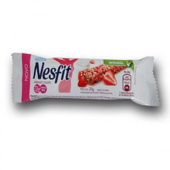 NESFIT BARRA DE CEREL MORANGO C/IORGUTE NESFIT CX C/24