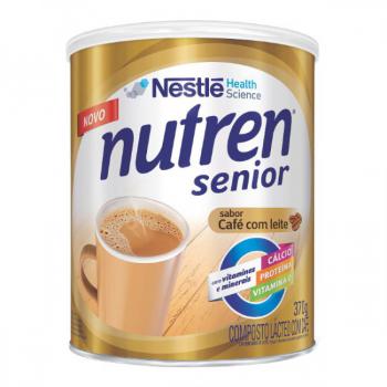 Nutren Senior Cafe com Leite 370g