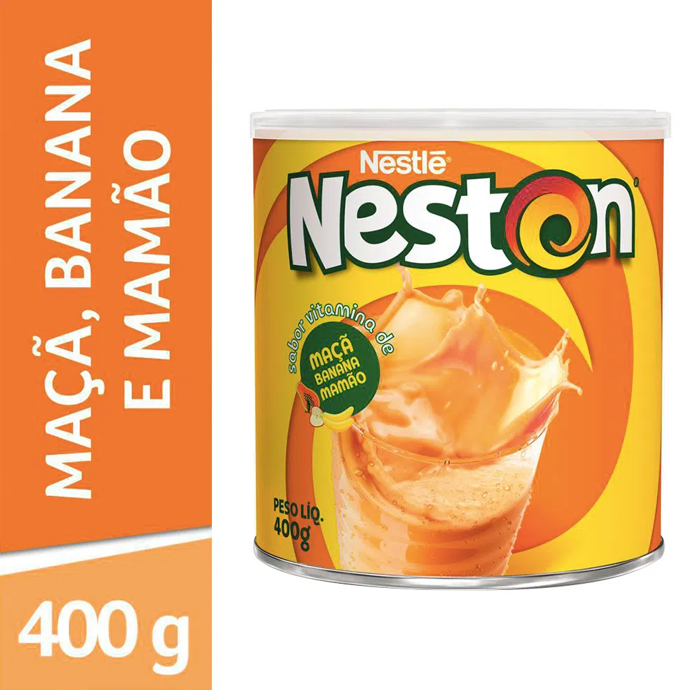 Neston vitamina mamão 400g