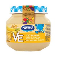 Papinha Infantil Nestlé Banana / Aveia 120g
