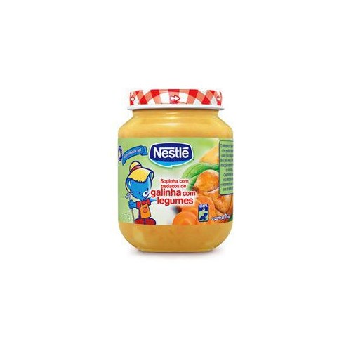 Papinha Infantil Nestlé Galinha / Legumes 170g