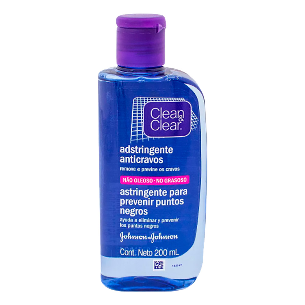 Clean Clear Locao Adstringente Anti-Cravos 200ml