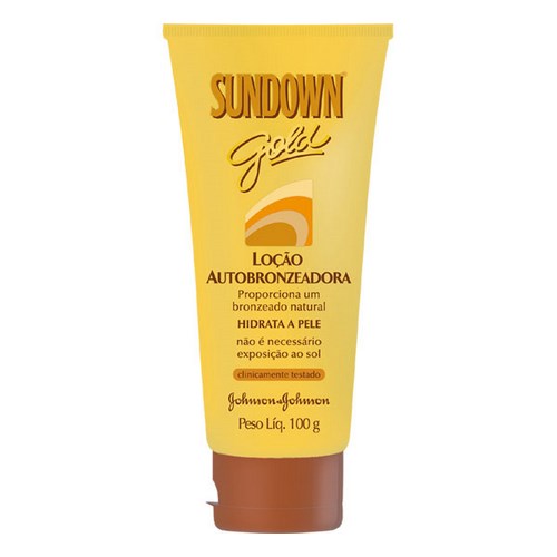 Bronzeador Sundown Gold Locao Auto Bronzeadora 100g