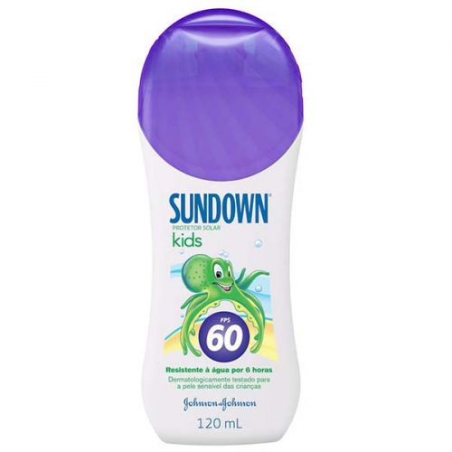 Bloqueador Sundown Kids FPS 60 120ml