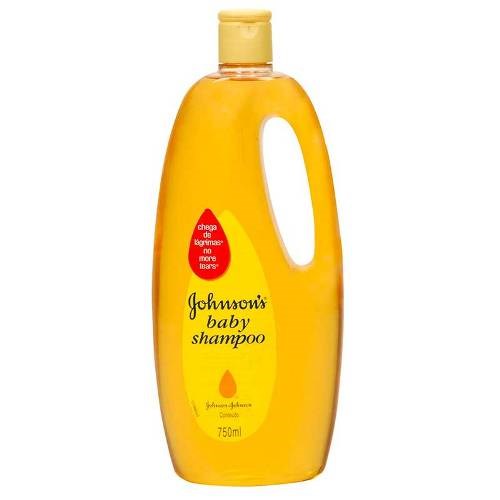 Shampoo Infantil Johnsons & Johnsons 750Ml