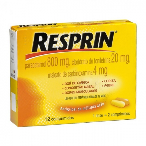 Resprin 12 Comprimidos
