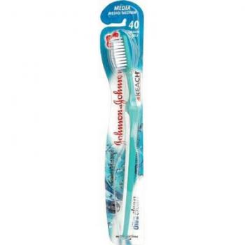 Escova Dental Reach ultra clean media