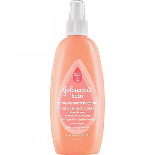 Condicionador Johnsons desembaracador spray 200ml