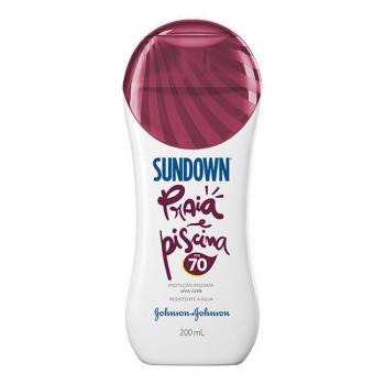 Protetor Solar Corporal Loção FPS 70 Sundown 200ml