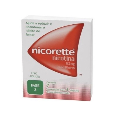 Nicorette 83mg C 7 Adesivos
