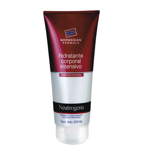 Neutrogena Norwegian Hidratante Corporal Intensivo sem Perfume 200 mL