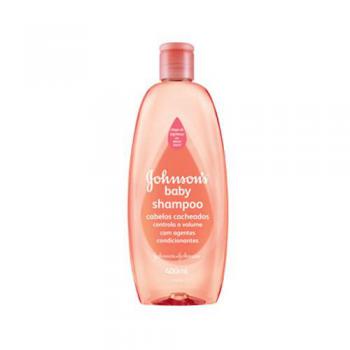 Shampoo Infantil Johnsons e Johnsons Cachos Definidos 400ml