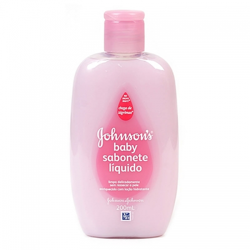 Sabonete Liquido Johnsons Hidratante 200ml