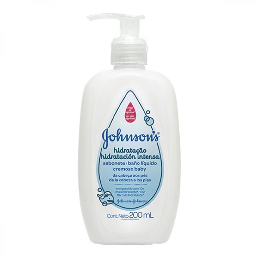 Sabonete Infantil Johnsons e Johnsons Hidratacao Intensa 200ml
