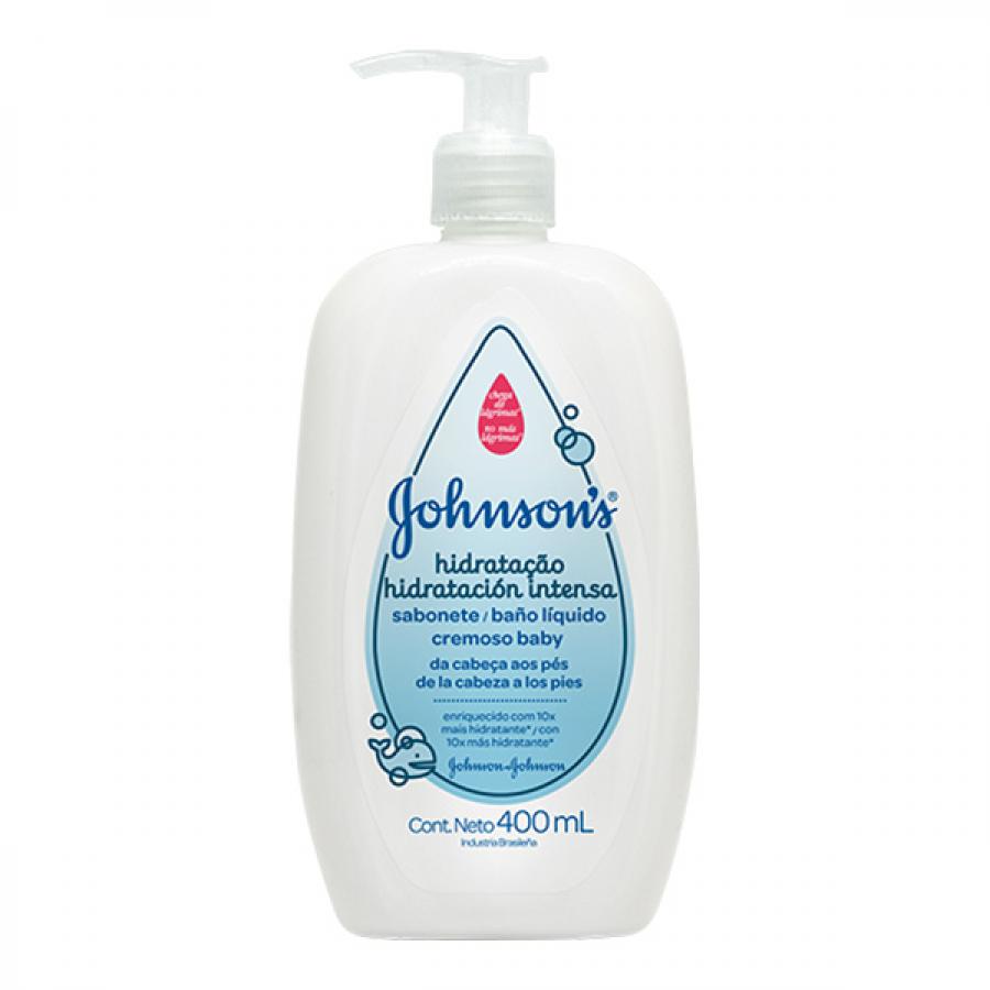 Sabonete Infantil Liquido Cremoso Hidratacao Intensa 400ml