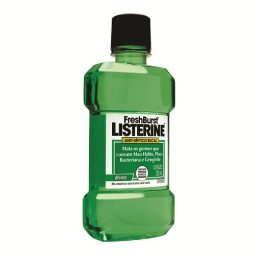 Enxaguatorio Listerine Fresh Mint 250ml