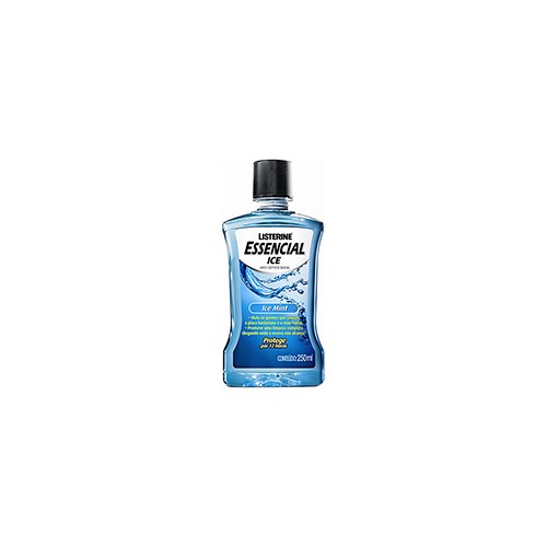 LISTERINE ESSENCIAL ICE MINT 250ML