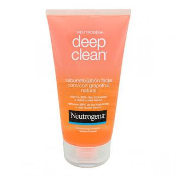 Gel De Limpeza Facial Deep Clean Grapefruit Neutrogena 150g