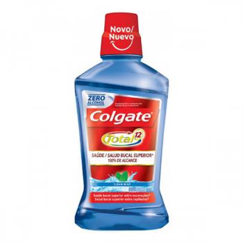 Solucao Bucal Colgate Total 12 Clean Mint 500ml