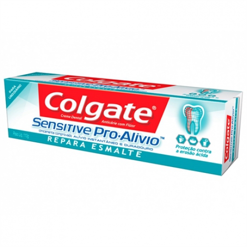 Creme Dental Colgate Pro-Alivio Repara Esmalte 110g