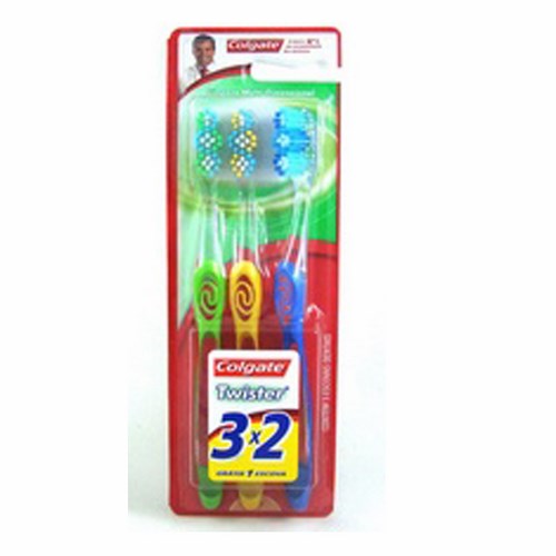 ESCOVA DENTAL Colgate Twister 3x2 Leve 3 Pague 2