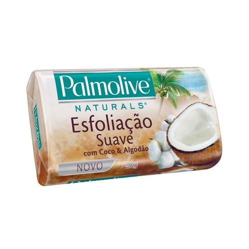 Sabonete Palmolive  Nutricao Esfoliante 90g