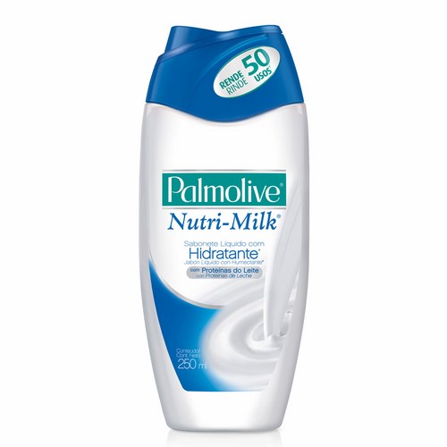 Sabonete Liquido Palmolive Nutri Milk 250ml