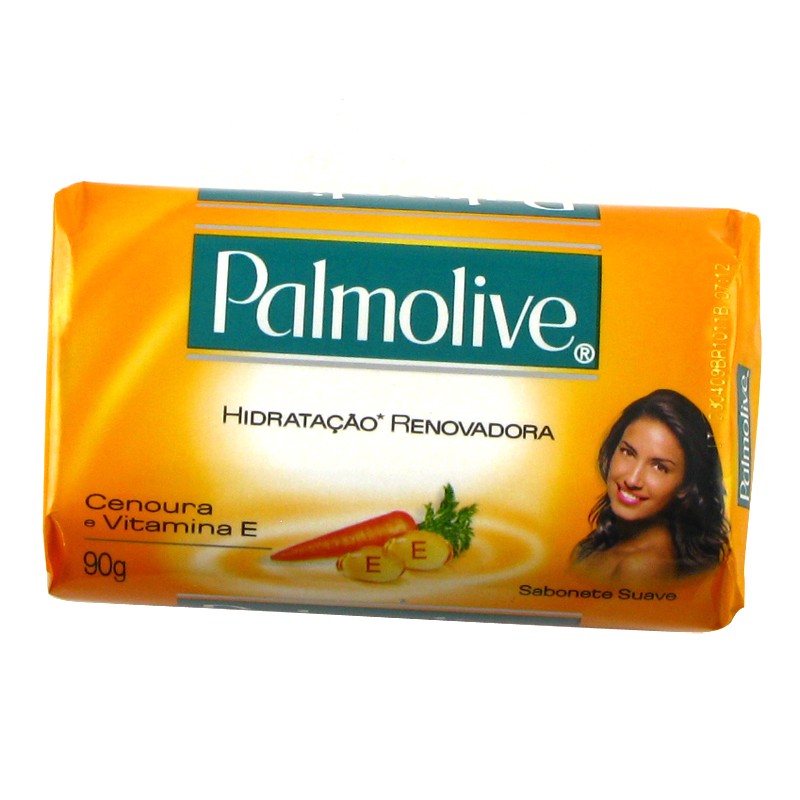 Sabonete Palmolive cenoura e vitaminada E 90g
