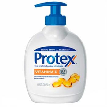 Sabonete Líquido Protex Vitamina e Mãos 250m