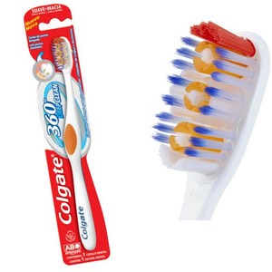 Escova Dental Colgate 360 Deep Clean Com 1 Unidade