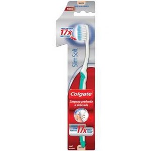 Escova Dental Colgate 360 Macia Suave Soft Com 1 Unidade