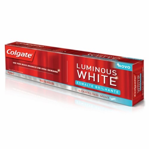 Creme Dental Colgate Luminous White Esmalte Branco 90g