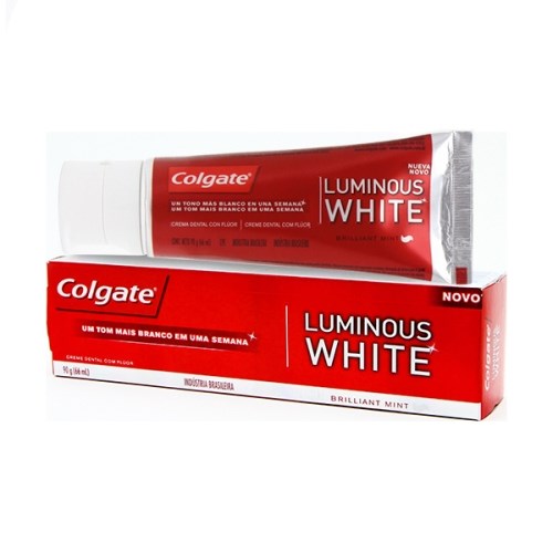 Creme Dental Colgate Luminous White 90ml
