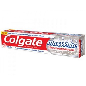 Creme Dental Colgate Max White Crys 90g