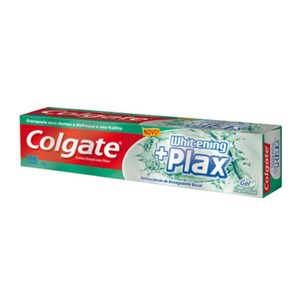 Creme Dental Colgate Whitening Plax Fresh 90g