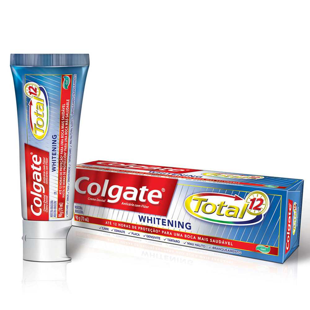 Creme Dental Colgate Whitening Plax 90g