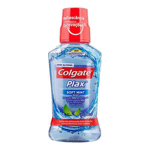 Antisseptico Bucal Plax Soft Mint Colgate 250ml