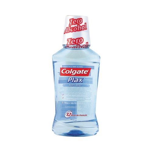 Enxaguante Bucal Colgate Plax Soft Mint 250ml