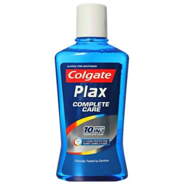 Enxaguatório Plax Complete Care 250ml