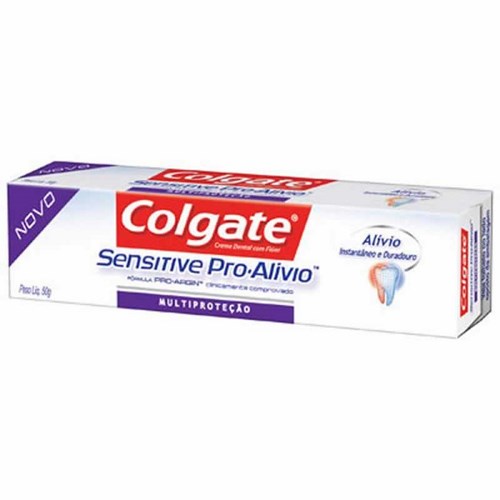 Creme Dental Colgate Sensitive Pro Alivio Multiprotecao 50g