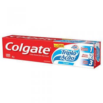 Pasta De Dente Tripla Ação Hortelã Colgate 90g