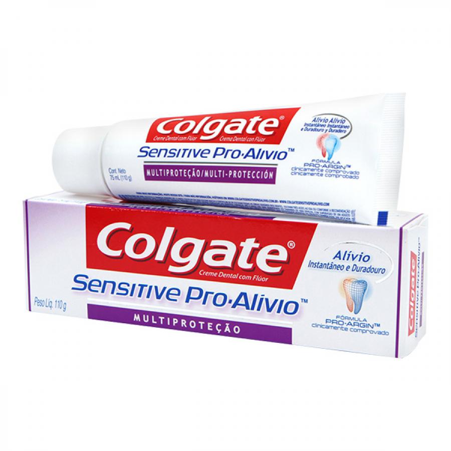 Creme Dental Colgate Sensitive Pró-Alivio Multiproteção 110g