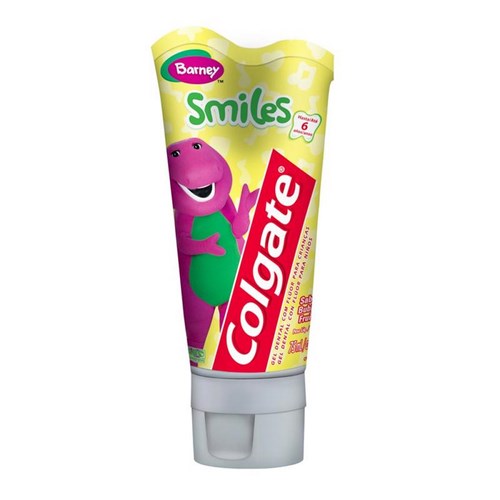 Creme Dental Colgate Infantil Barney 100g